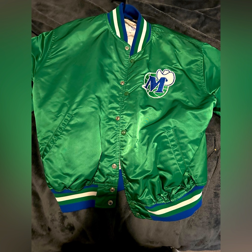 Dallas Mavericks Vintage Starter Jacket 90’s
